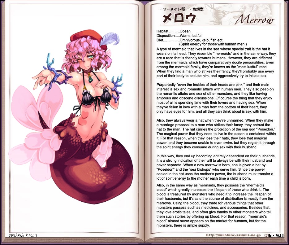 Monster Girl Encyclopedia - Chapter 0 : Monster Girl Encyclopedia