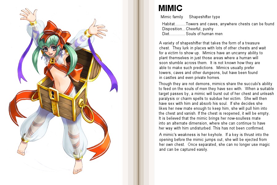 Monster Girl Encyclopedia - Chapter 0 : Monster Girl Encyclopedia