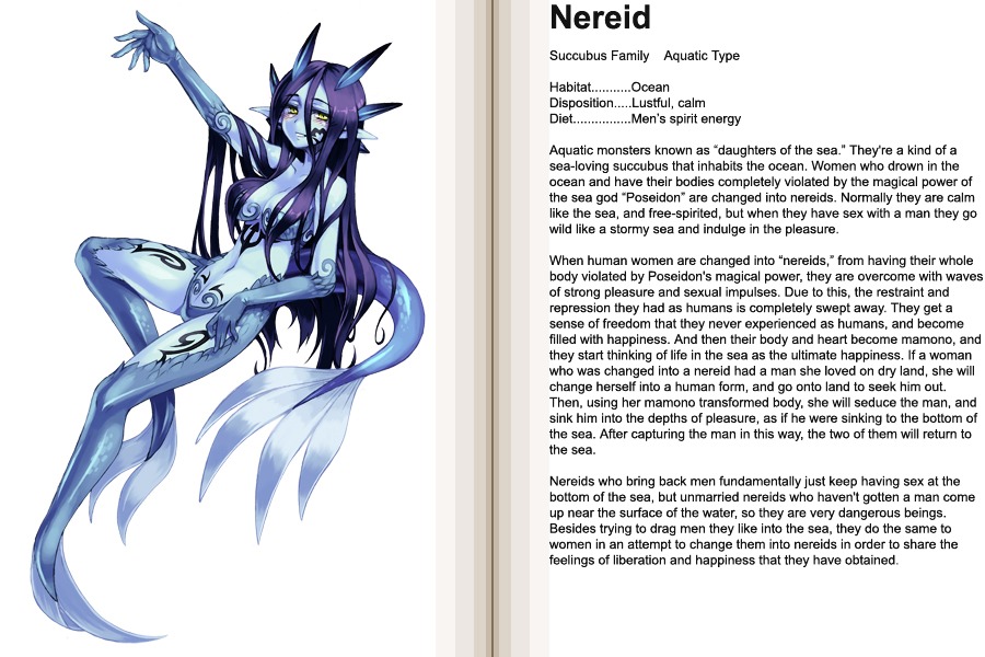 Monster Girl Encyclopedia - Chapter 0 : Monster Girl Encyclopedia