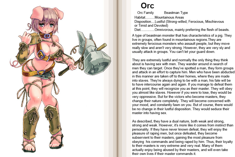 Monster Girl Encyclopedia - Chapter 0 : Monster Girl Encyclopedia