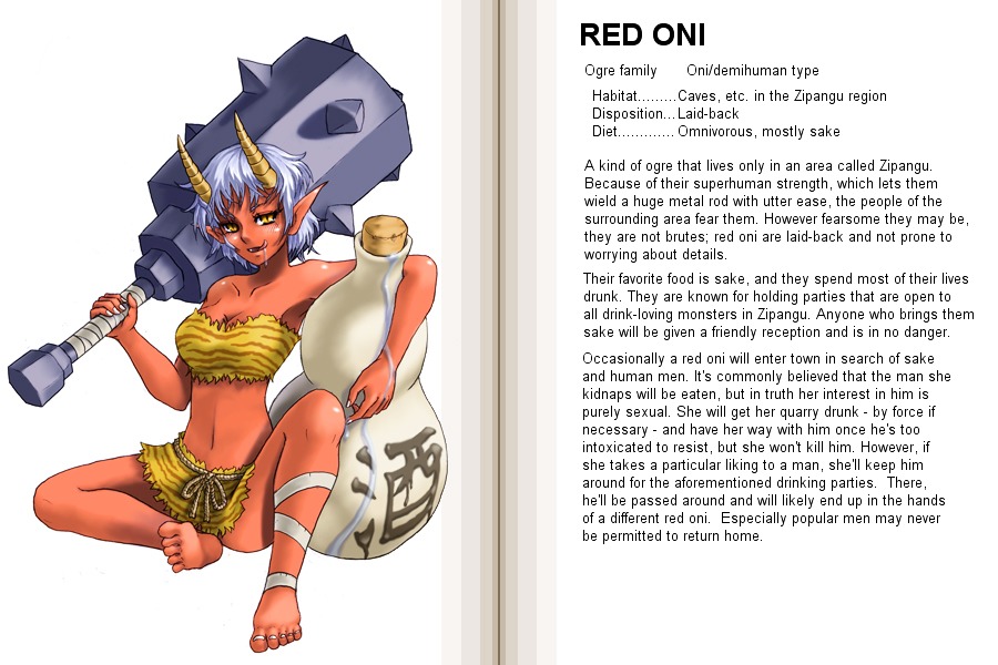 Monster Girl Encyclopedia - Chapter 0 : Monster Girl Encyclopedia