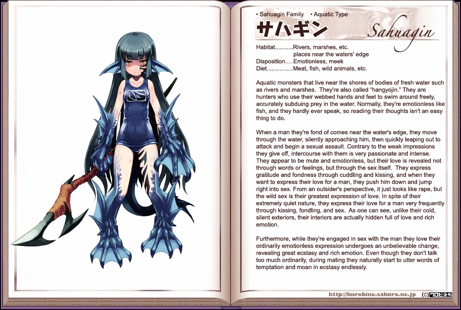 Monster Girl Encyclopedia - Chapter 0 : Monster Girl Encyclopedia