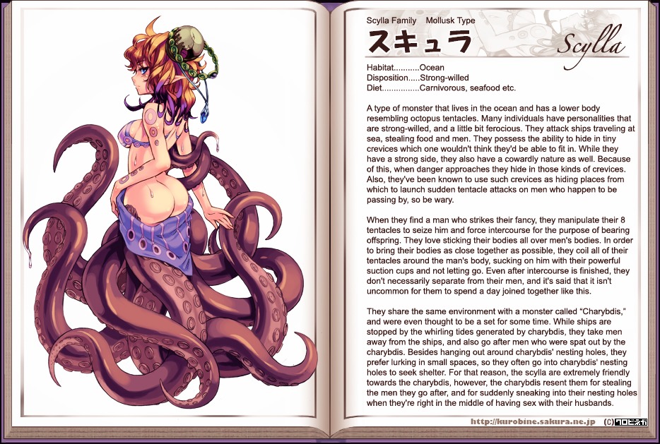 Monster Girl Encyclopedia - Chapter 0 : Monster Girl Encyclopedia