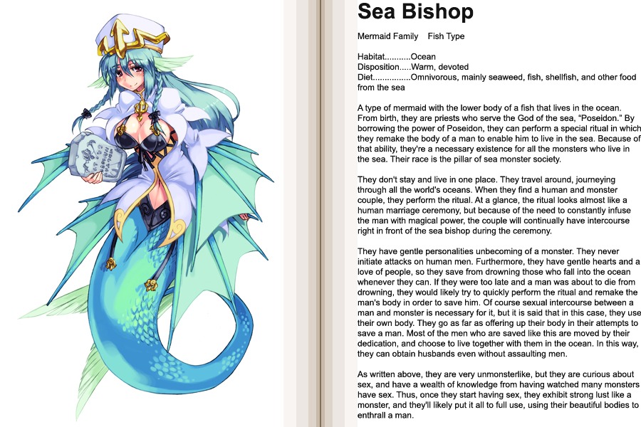 Monster Girl Encyclopedia - Chapter 0 : Monster Girl Encyclopedia