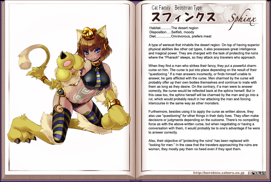 Monster Girl Encyclopedia - Chapter 0 : Monster Girl Encyclopedia