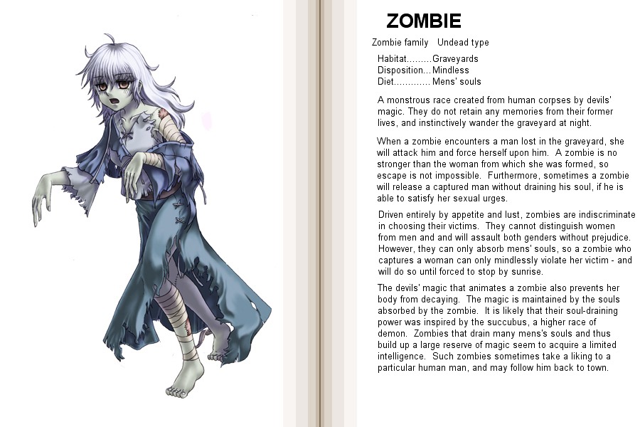 Monster Girl Encyclopedia - Chapter 0 : Monster Girl Encyclopedia