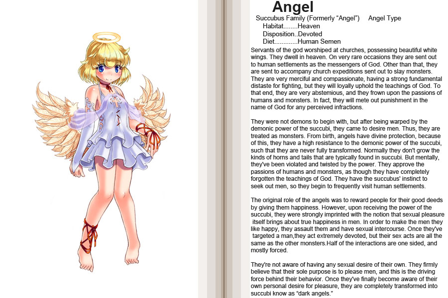 Monster Girl Encyclopedia - Chapter 0 V2 : Monster Girl Encyclopedia