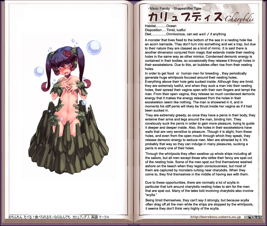 Monster Girl Encyclopedia - Chapter 0 V2 : Monster Girl Encyclopedia