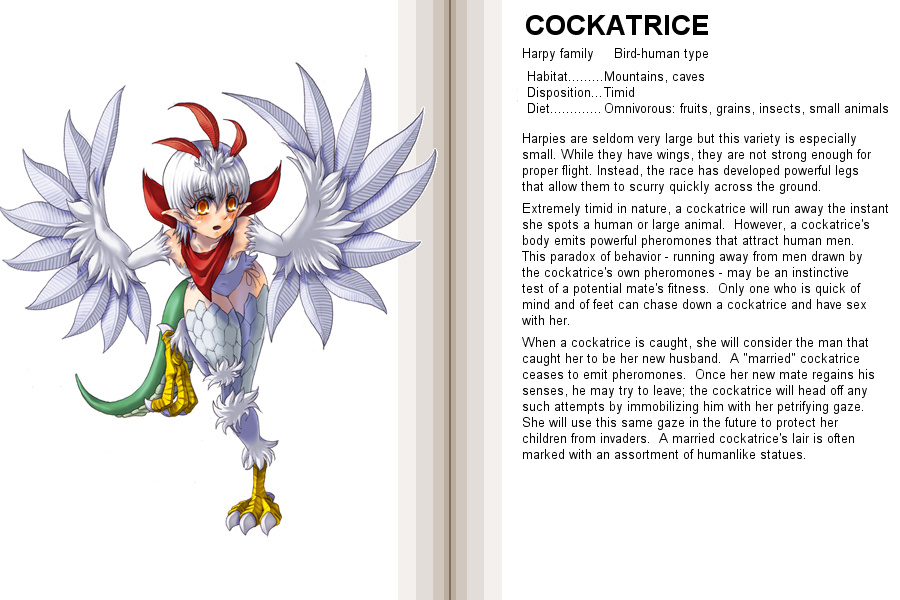 Monster Girl Encyclopedia - Chapter 0 V2 : Monster Girl Encyclopedia