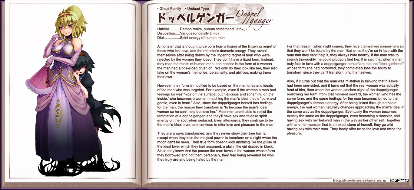 Monster Girl Encyclopedia - Chapter 0 V2 : Monster Girl Encyclopedia