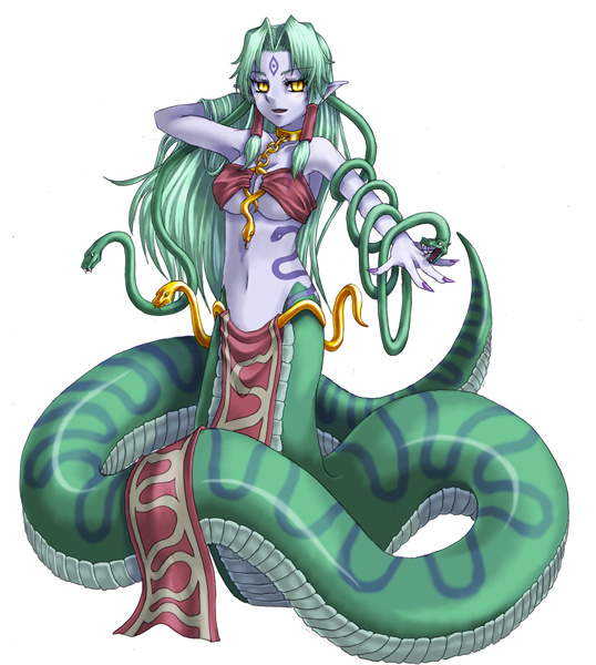 Monster Girl Encyclopedia - Chapter 0 V2 : Monster Girl Encyclopedia