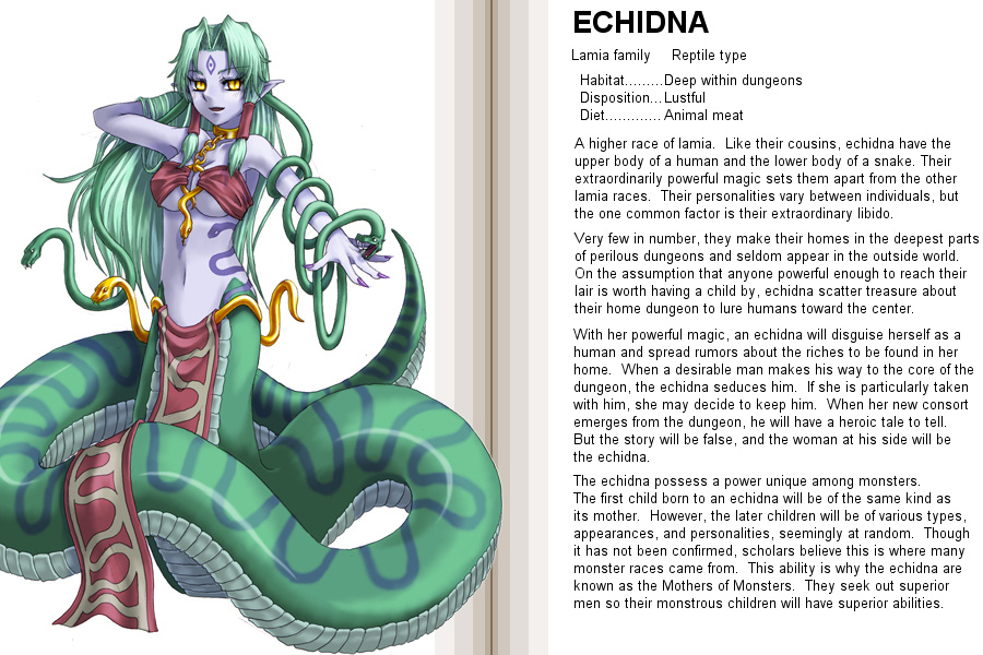 Monster Girl Encyclopedia - Chapter 0 V2 : Monster Girl Encyclopedia