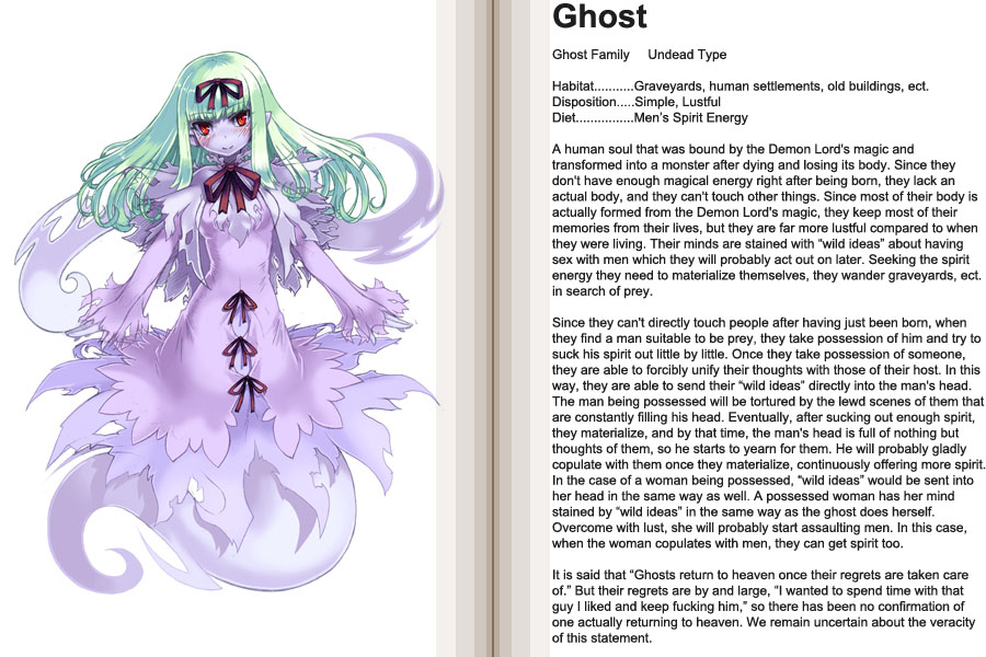 Monster Girl Encyclopedia - Chapter 0 V2 : Monster Girl Encyclopedia