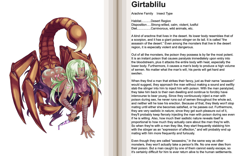 Monster Girl Encyclopedia - Chapter 0 V2 : Monster Girl Encyclopedia