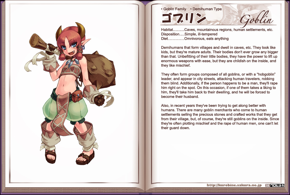 Monster Girl Encyclopedia - Chapter 0 V2 : Monster Girl Encyclopedia