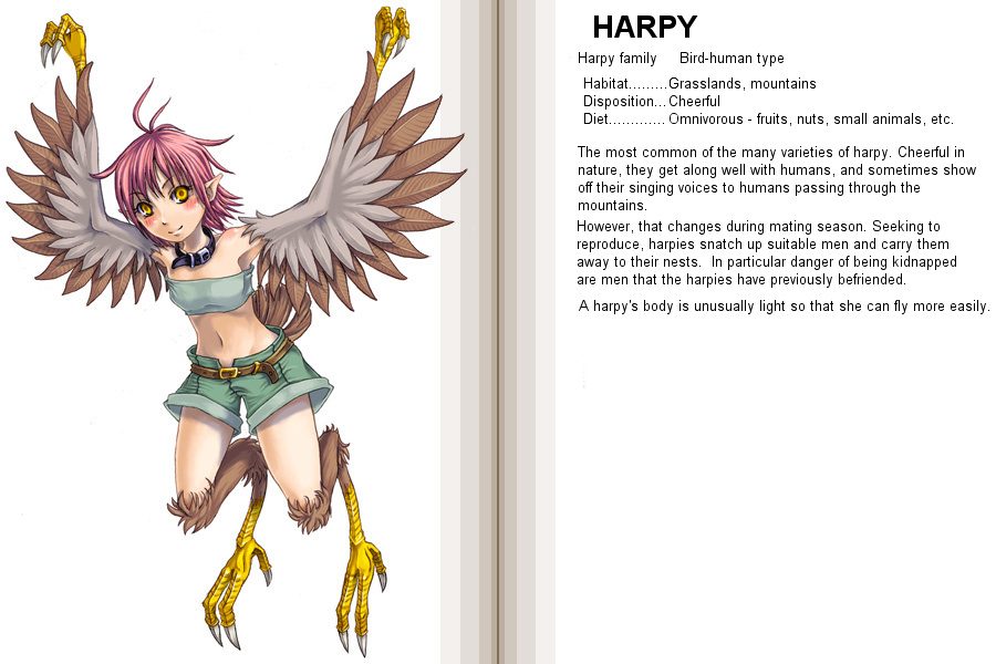 Monster Girl Encyclopedia - Chapter 0 V2 : Monster Girl Encyclopedia