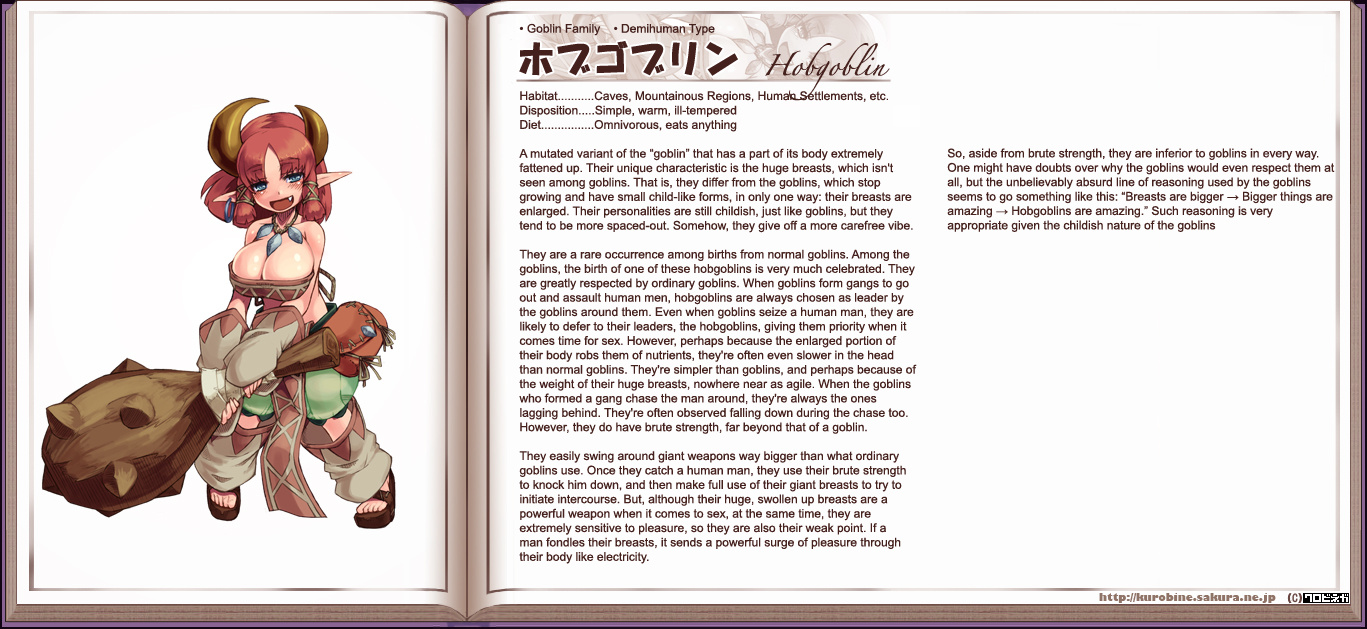 Monster Girl Encyclopedia - Chapter 0 V2 : Monster Girl Encyclopedia