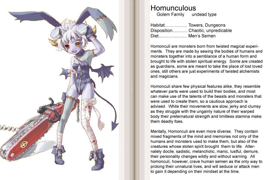 Monster Girl Encyclopedia - Chapter 0 V2 : Monster Girl Encyclopedia