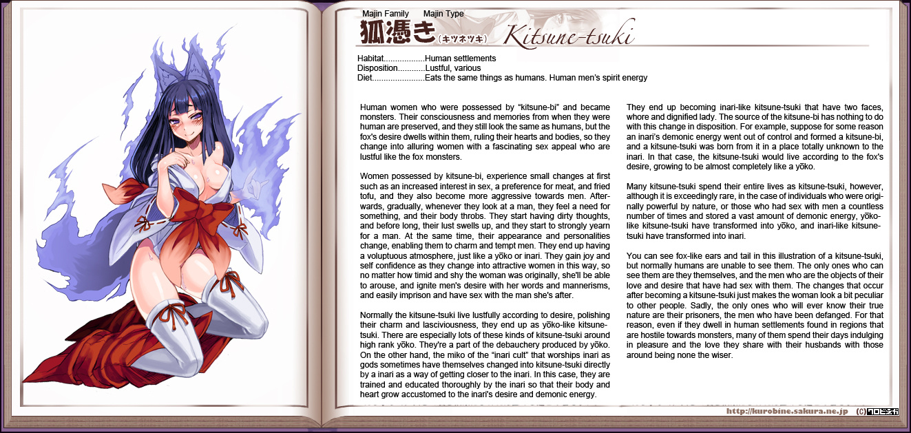 Monster Girl Encyclopedia - Chapter 0 V2 : Monster Girl Encyclopedia