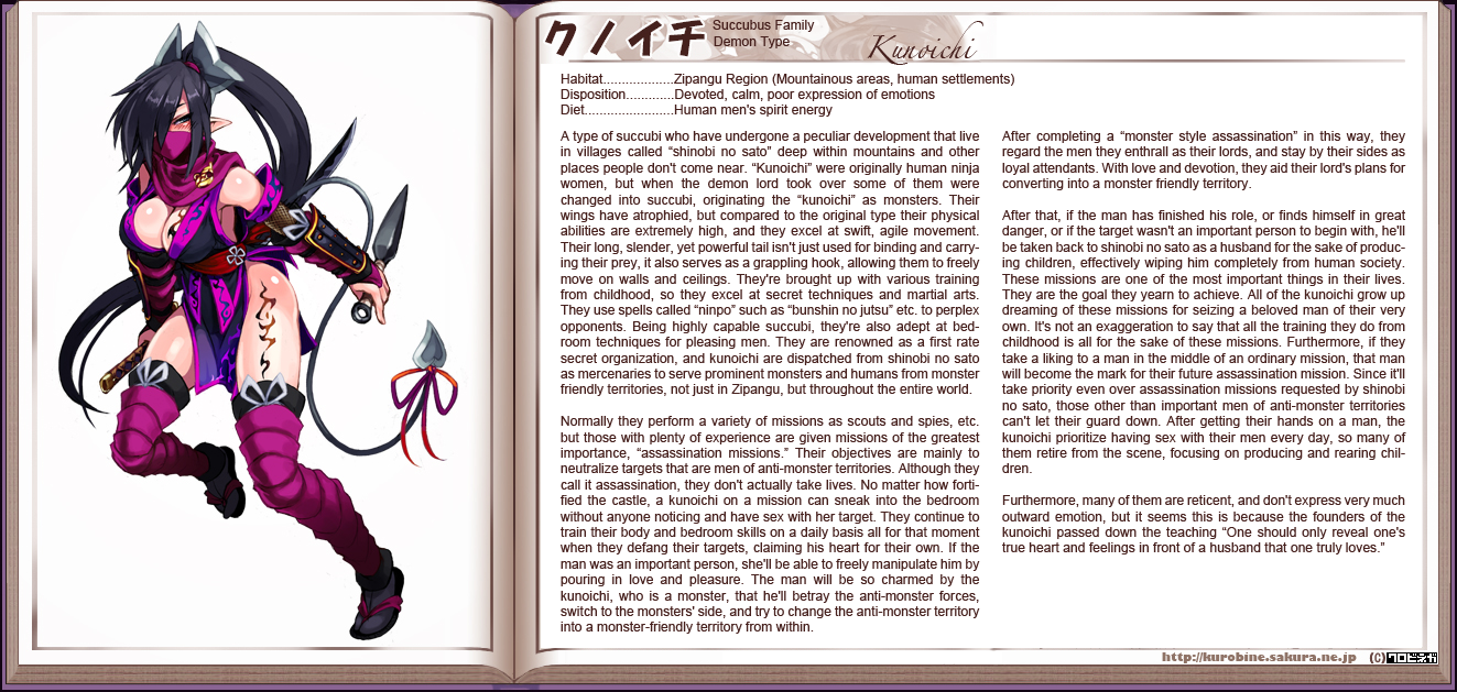 Monster Girl Encyclopedia - Chapter 0 V2 : Monster Girl Encyclopedia