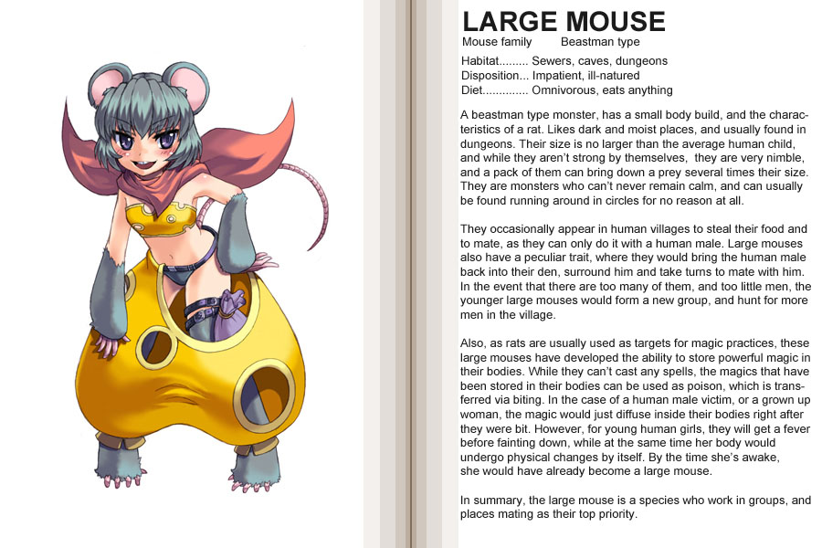 Monster Girl Encyclopedia - Chapter 0 V2 : Monster Girl Encyclopedia