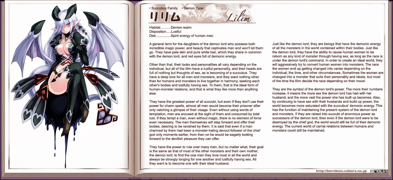 Monster Girl Encyclopedia - Chapter 0 V2 : Monster Girl Encyclopedia