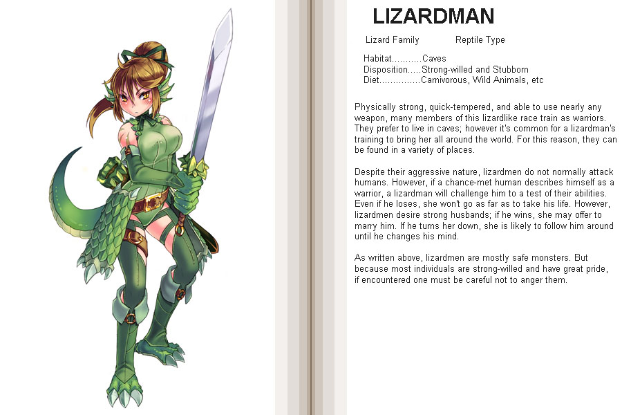 Monster Girl Encyclopedia - Chapter 0 V2 : Monster Girl Encyclopedia