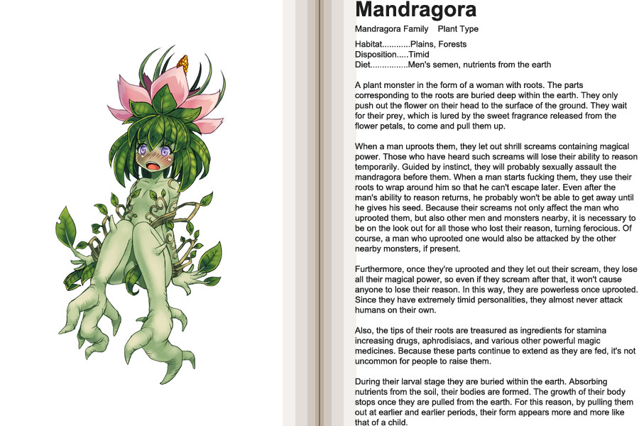 Monster Girl Encyclopedia - Chapter 0 V2 : Monster Girl Encyclopedia