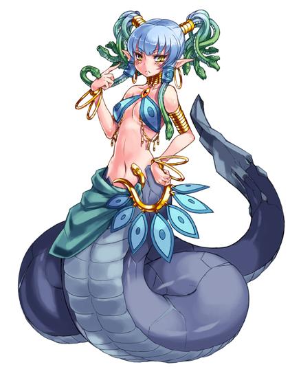 Monster Girl Encyclopedia - Chapter 0 V2 : Monster Girl Encyclopedia