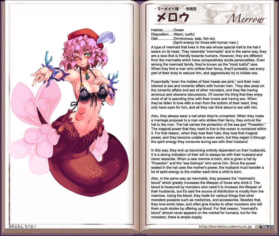 Monster Girl Encyclopedia - Chapter 0 V2 : Monster Girl Encyclopedia