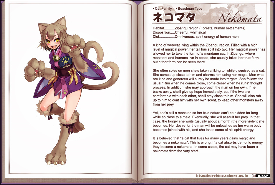 Monster Girl Encyclopedia - Chapter 0 V2 : Monster Girl Encyclopedia