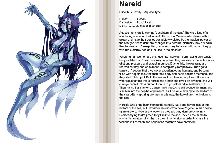 Monster Girl Encyclopedia - Chapter 0 V2 : Monster Girl Encyclopedia