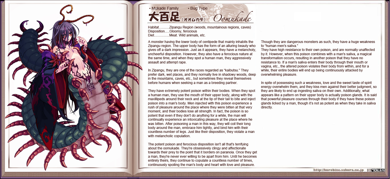 Monster Girl Encyclopedia - Chapter 0 V2 : Monster Girl Encyclopedia