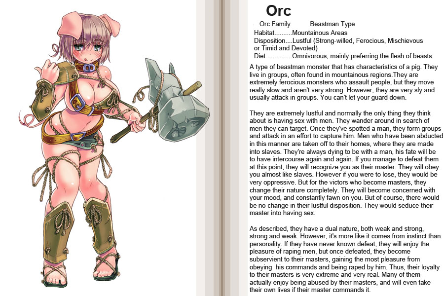 Monster Girl Encyclopedia - Chapter 0 V2 : Monster Girl Encyclopedia