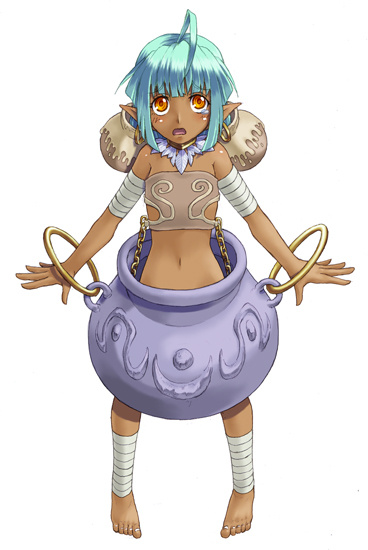 Monster Girl Encyclopedia - Chapter 0 V2 : Monster Girl Encyclopedia