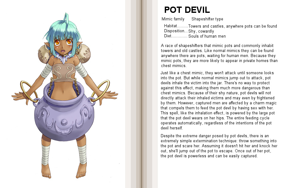 Monster Girl Encyclopedia - Chapter 0 V2 : Monster Girl Encyclopedia