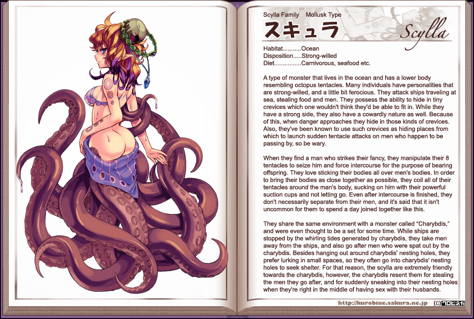 Monster Girl Encyclopedia - Chapter 0 V2 : Monster Girl Encyclopedia