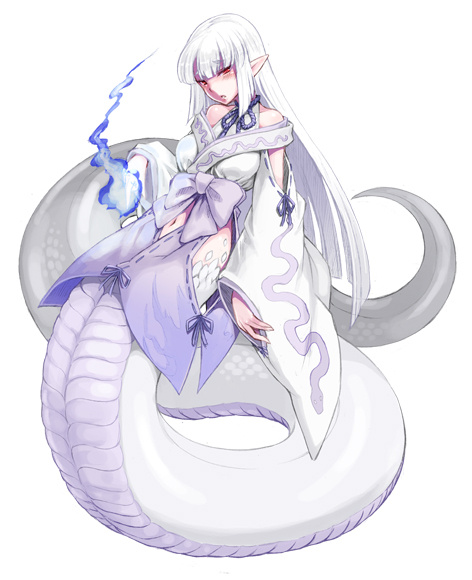 Monster Girl Encyclopedia - Chapter 0 V2 : Monster Girl Encyclopedia