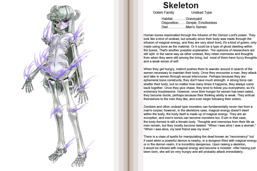 Monster Girl Encyclopedia - Chapter 0 V2 : Monster Girl Encyclopedia