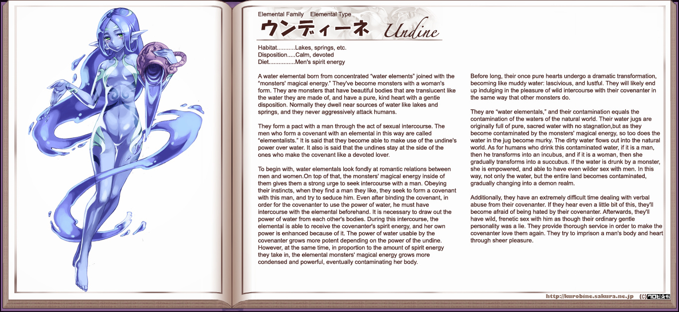 Monster Girl Encyclopedia - Chapter 0 V2 : Monster Girl Encyclopedia