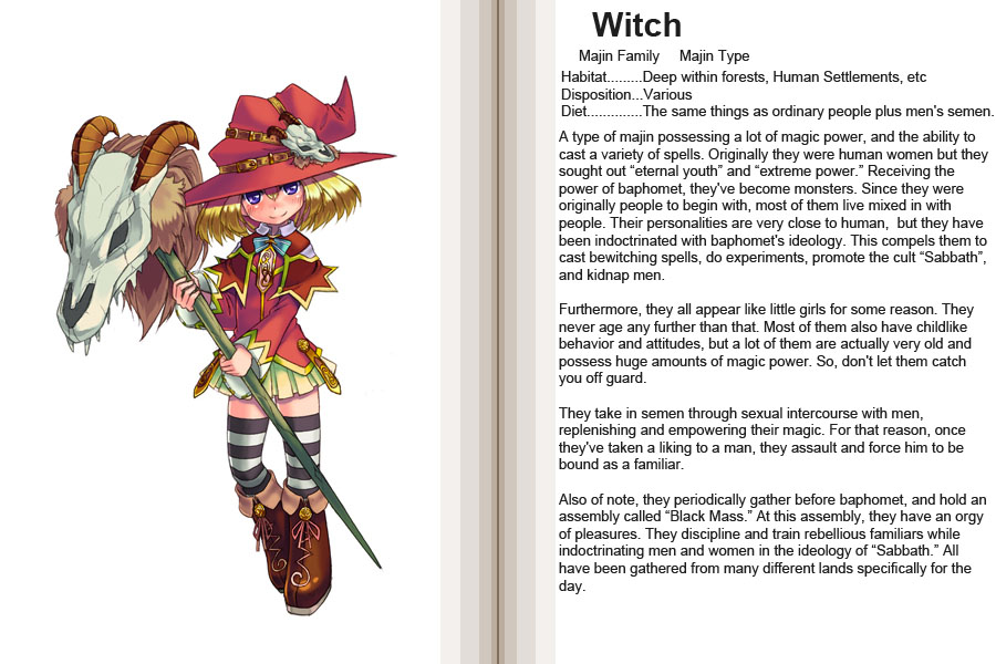 Monster Girl Encyclopedia - Chapter 0 V2 : Monster Girl Encyclopedia