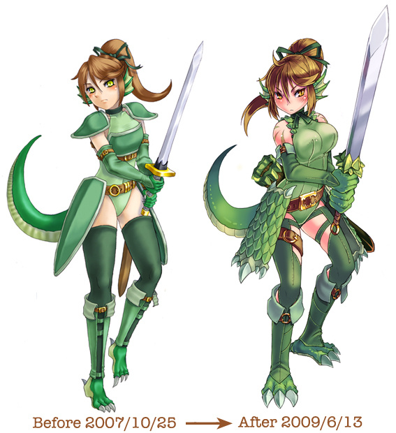 Monster Girl Encyclopedia - Chapter 0 V2 : Monster Girl Encyclopedia