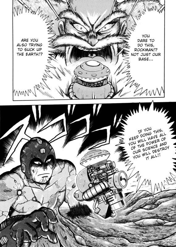 Rockman - Chapter 0