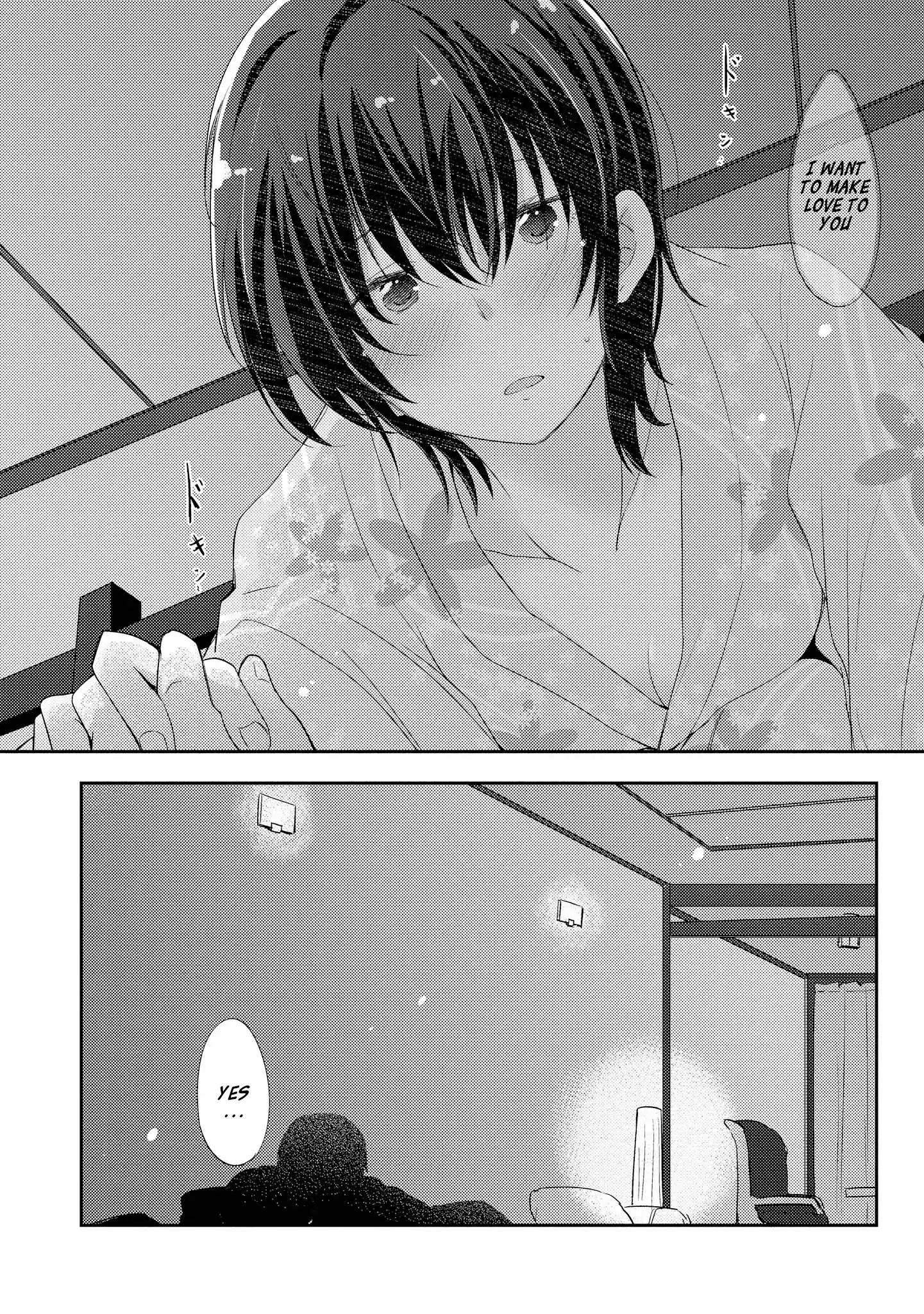 Hayama Sensei To Terano Sensei Ha Tsukiatteiru - Vol.2 Chapter 5: Getting Closer, Both Body And Soul [Part 1]