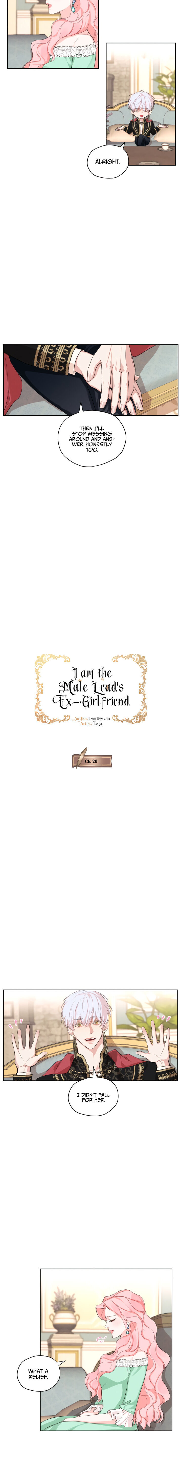 I Am The Male Lead’s Ex-Girlfriend - Chapter 20