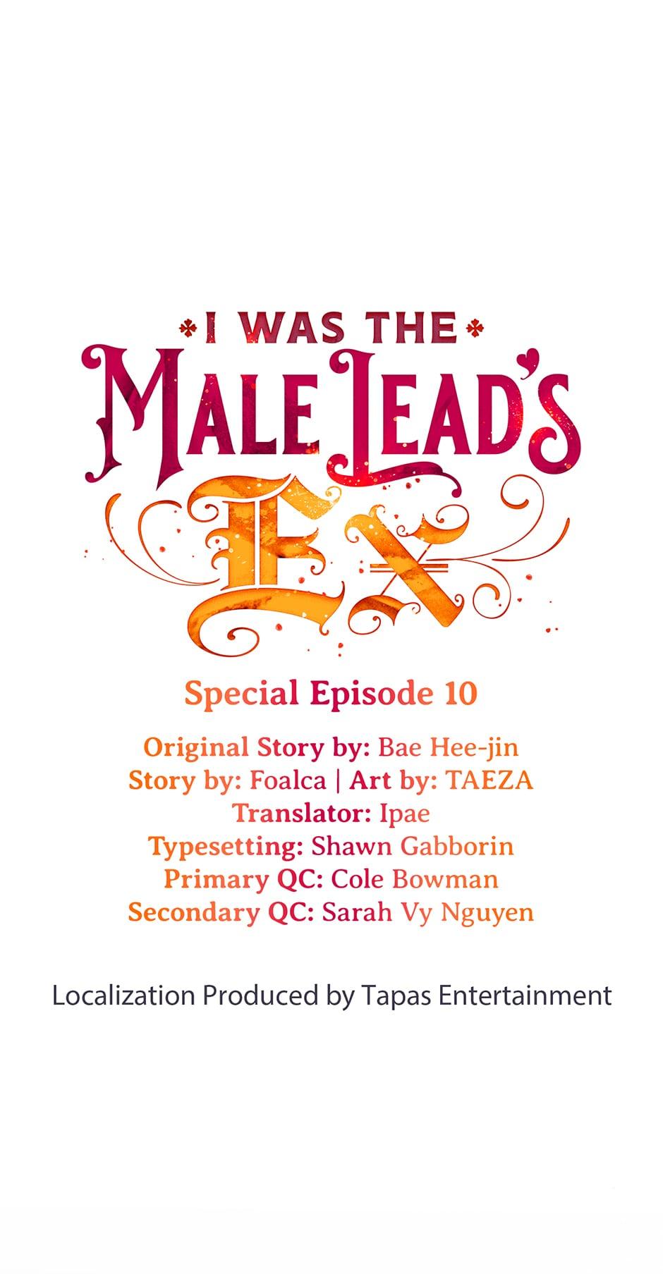 I Am The Male Lead’s Ex-Girlfriend - Chapter 90