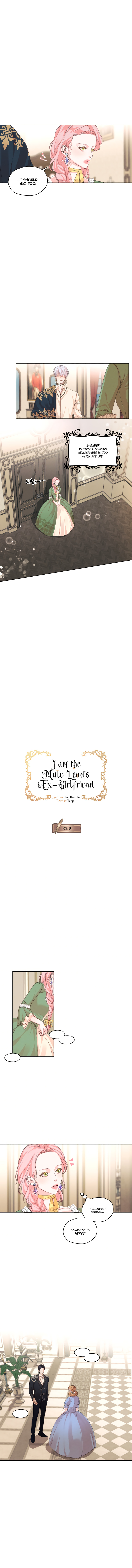 I Am The Male Lead’s Ex-Girlfriend - Chapter 5