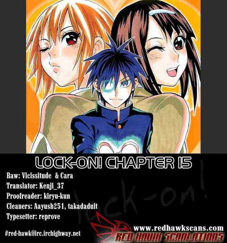 Lock On! - Vol.1 Chapter 15 : Even If You Say We Are Friends