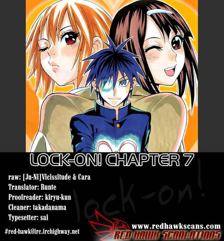 Lock On! - Vol.1 Chapter 7 : Black Uniform Cameraman