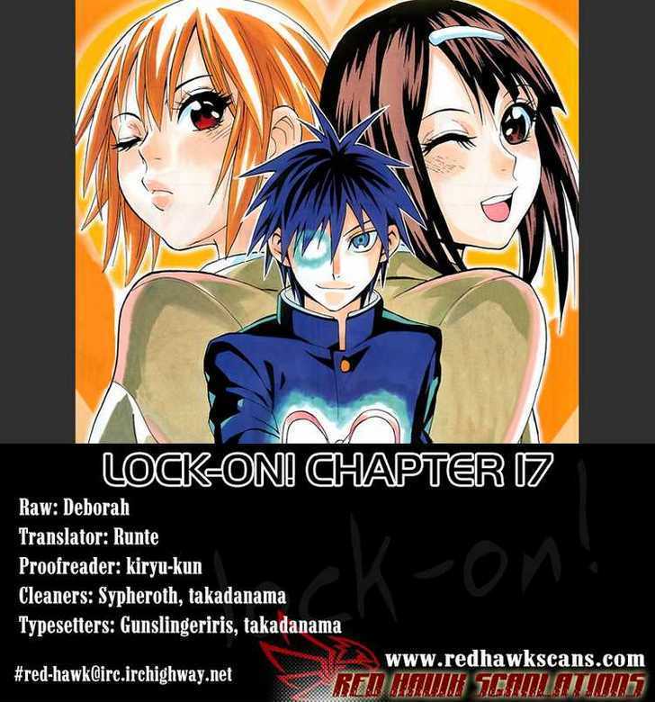 Lock On! - Vol.1 Chapter 17 : Kick Away!!